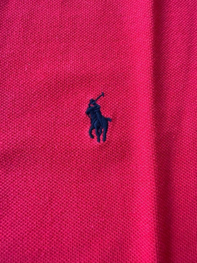 Polo Ralph Lauren Rojo niño