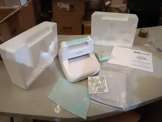 Máquina Estampado Manual Troquelado A5