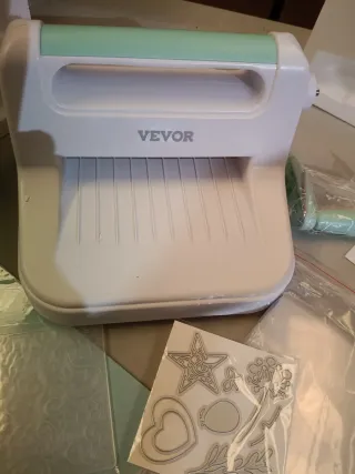 Máquina Estampado Manual Troquelado A5