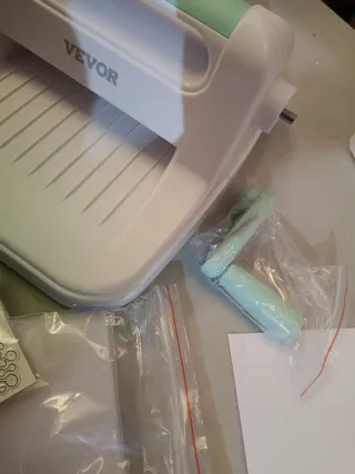 Máquina Estampado Manual Troquelado A5