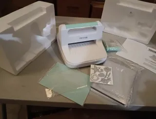 Máquina Estampado Manual Troquelado A5