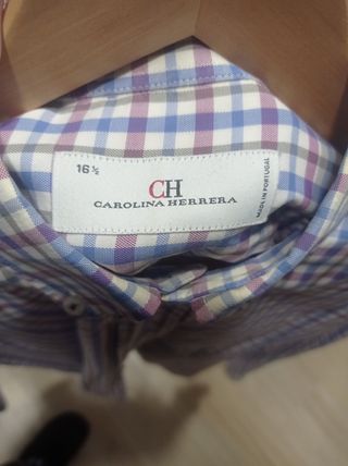 CH. Carolina Herrera. Camisa hombre