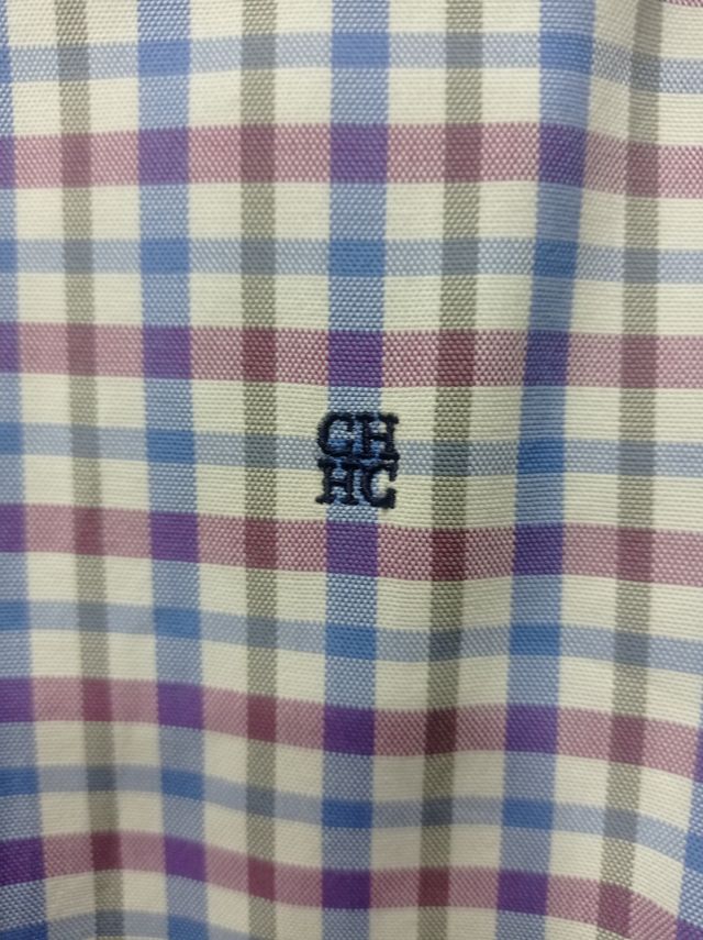 CH. Carolina Herrera. Camisa hombre