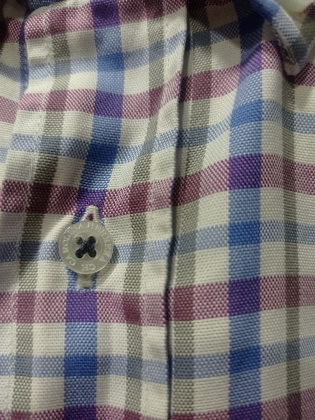CH. Carolina Herrera. Camisa hombre