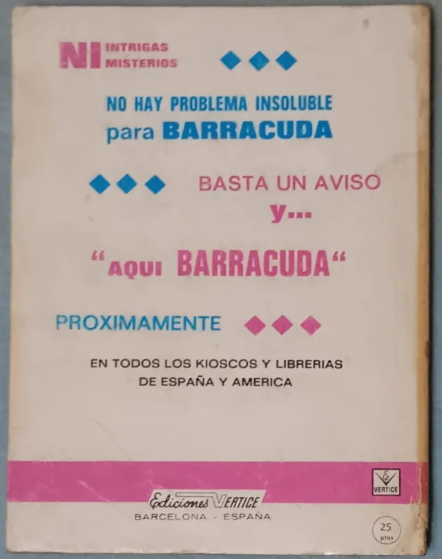 Selecciones Vértice 16. Taco. Completo, 1968.