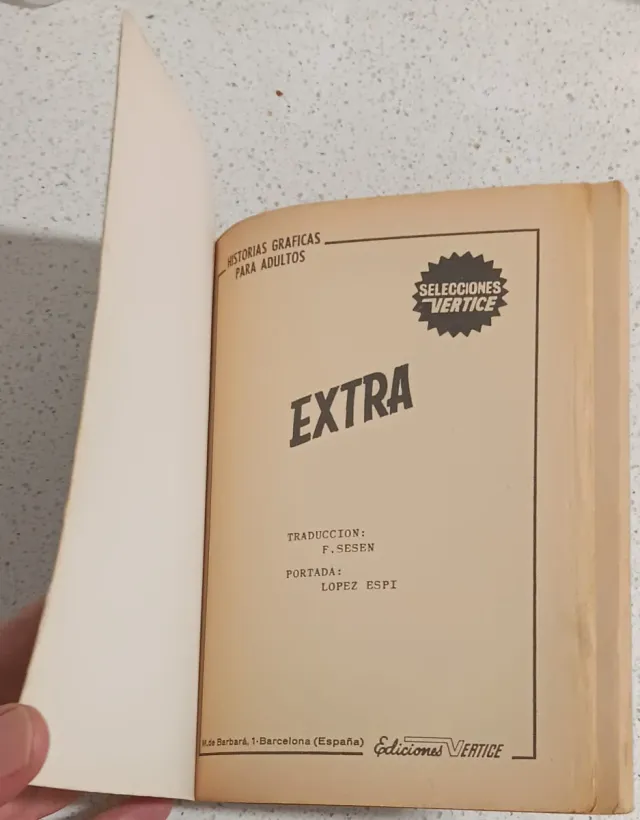 Selecciones Vértice 16. Taco. Completo, 1968.