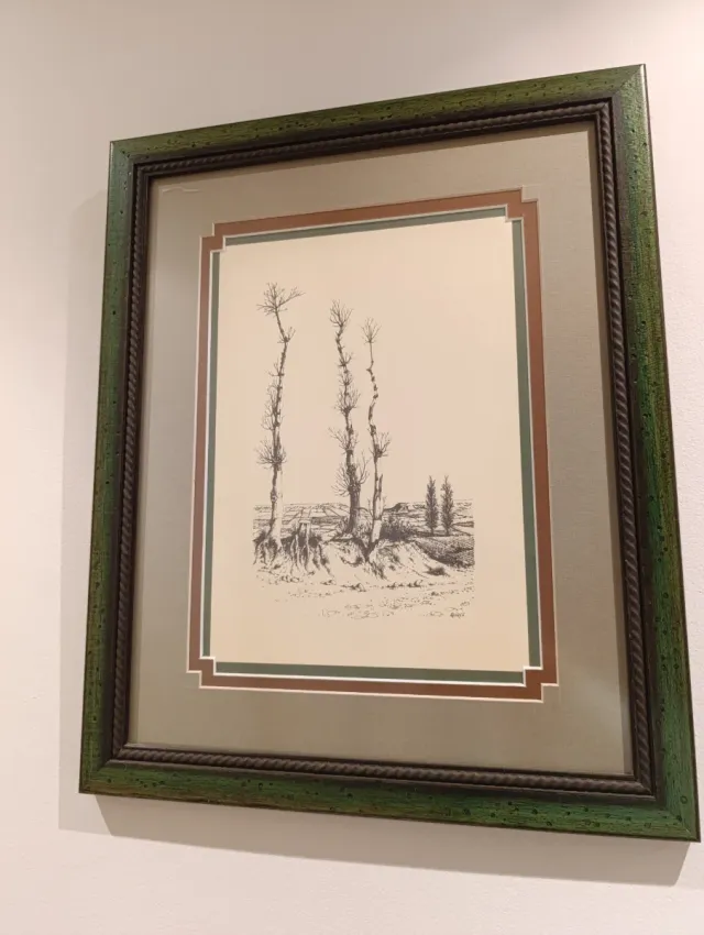 4 Cuadros Paisajes Relajantes