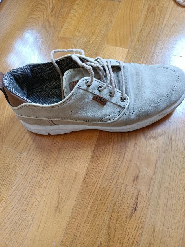 Zapatillas Vans Beige