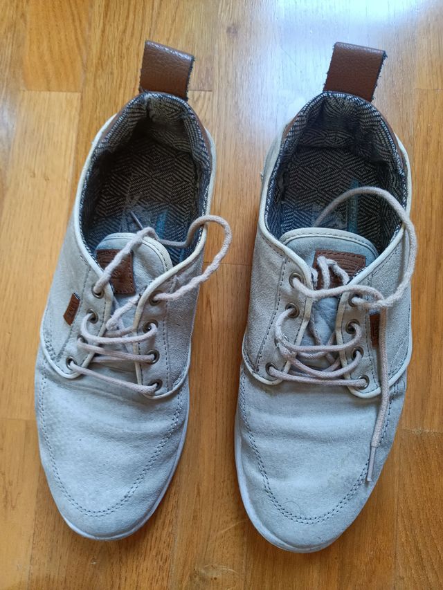 Zapatillas Vans Beige