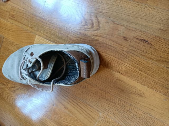 Zapatillas Vans Beige