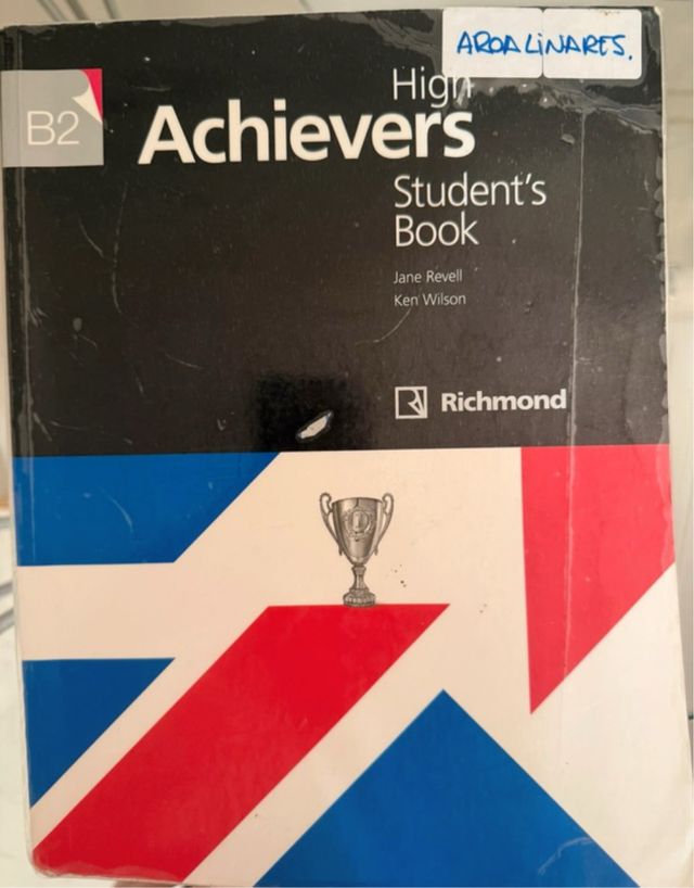 HIGH ACHIEVERS B2 STUDENT'S BOOK