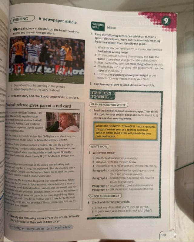 HIGH ACHIEVERS B2 STUDENT'S BOOK