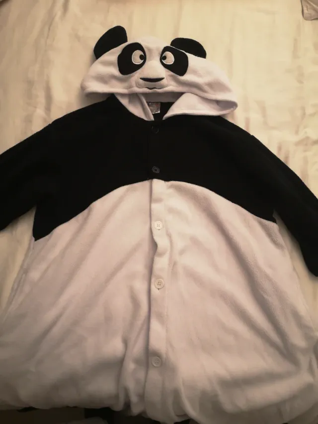 Disfraz Panda Talla 8-10 Años
