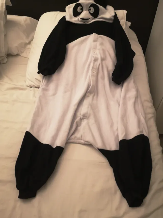 Disfraz Panda Talla 8-10 Años