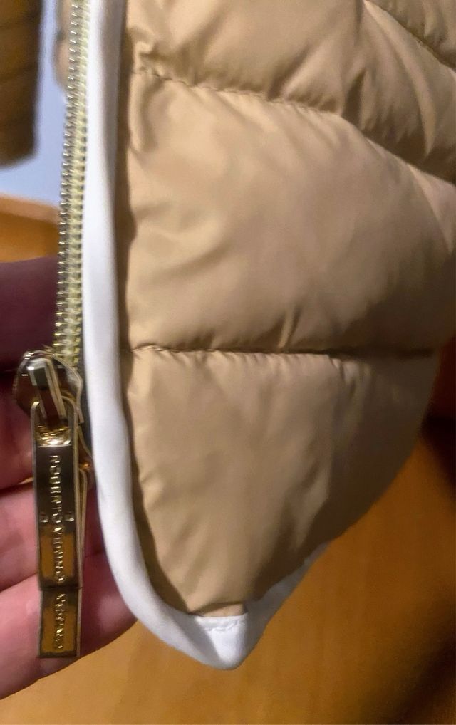 Abrigo corto Roberto Verino 90% plumón