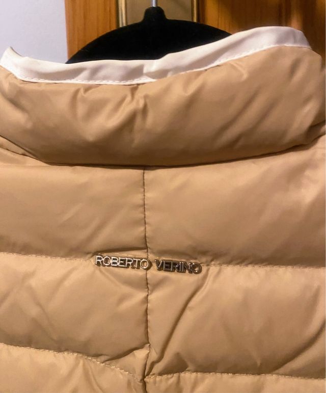 Abrigo corto Roberto Verino 90% plumón