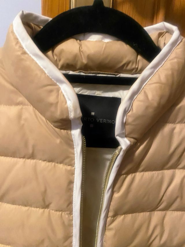 Abrigo corto Roberto Verino 90% plumón