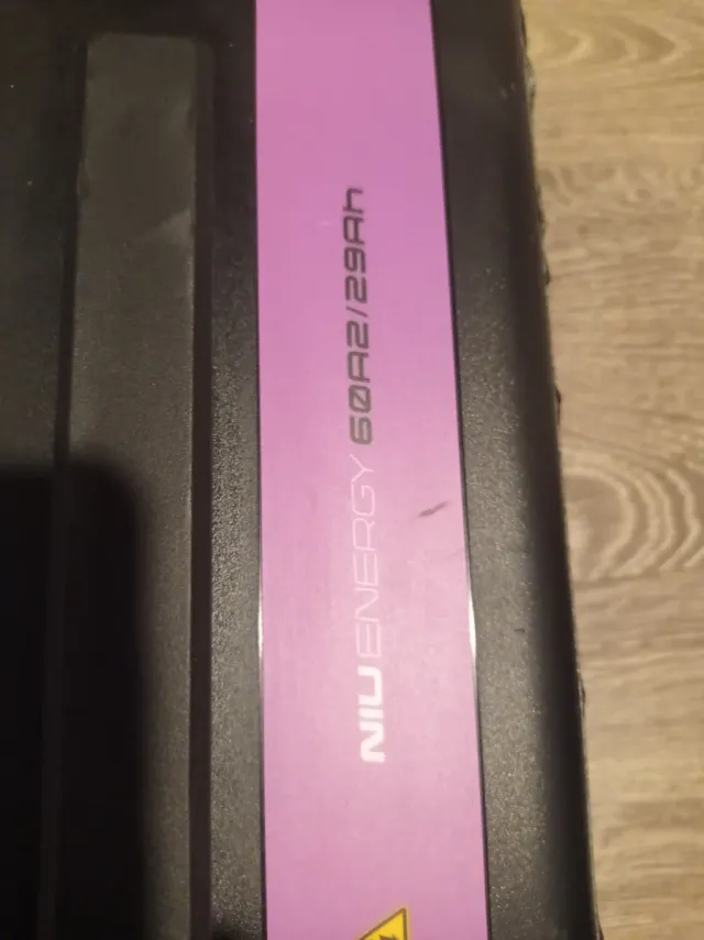 Batería NIU Energy 60A2 29Ah