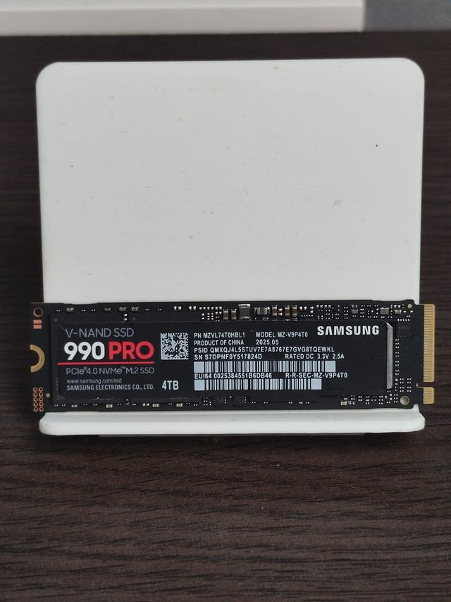 SSD Samsung 990 PRO 4TB NVMe M.2 PCIe 4.0