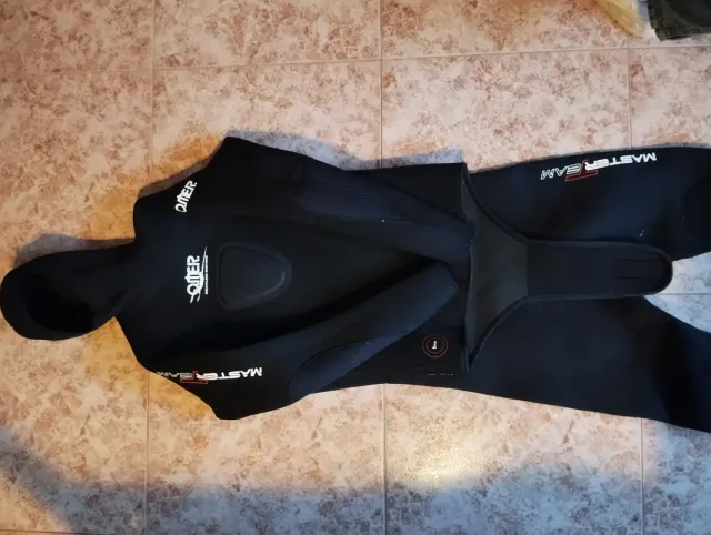 Traje neopreno Omer 5mm pesca submarina.