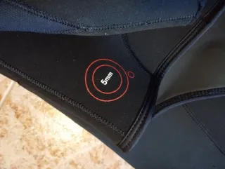 Traje neopreno Omer 5mm pesca submarina.