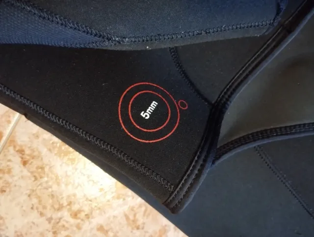 Traje neopreno Omer 5mm pesca submarina.