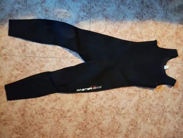 Traje neopreno Omer 5mm pesca submarina.