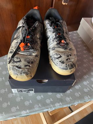 Scarpe Nike Air Force 1 Multicolore Tg 44