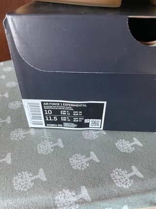 Scarpe Nike Air Force 1 Multicolore Tg 44