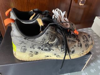 Scarpe Nike Air Force 1 Multicolore Tg 44