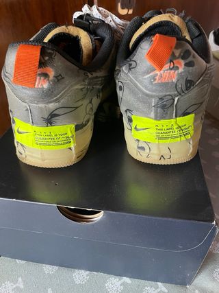 Scarpe Nike Air Force 1 Multicolore Tg 44