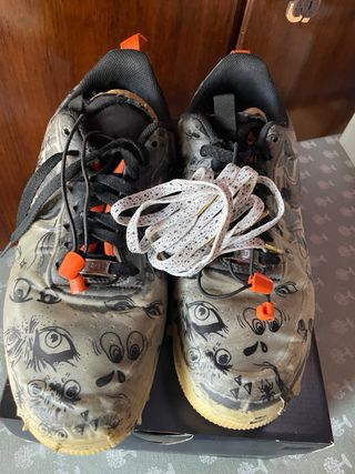 Scarpe Nike Air Force 1 Multicolore Tg 44