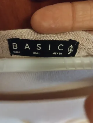 Jersey BASICS rosa palo