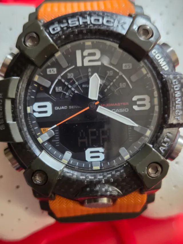 CASIO G-SHOCK GG-B100-1A9ER