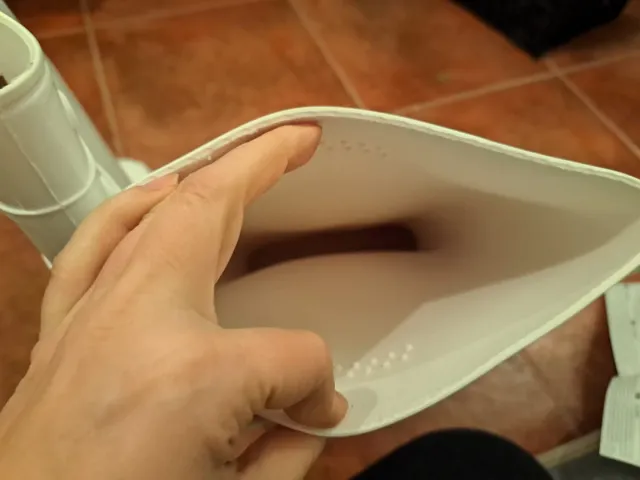 Botas de goma seguridad blancas