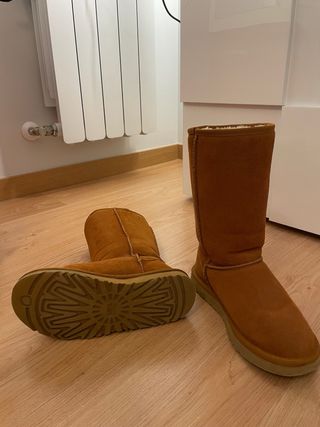 Botas UGG Camel Mujer