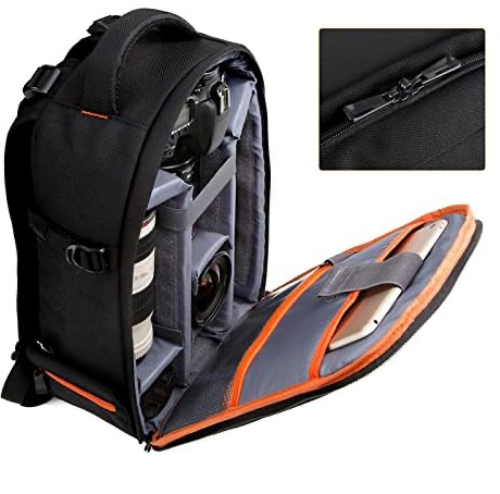 Mochila K&F Concept para tripé e portátil