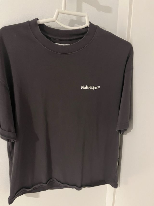 Camiseta Nude Project Gris