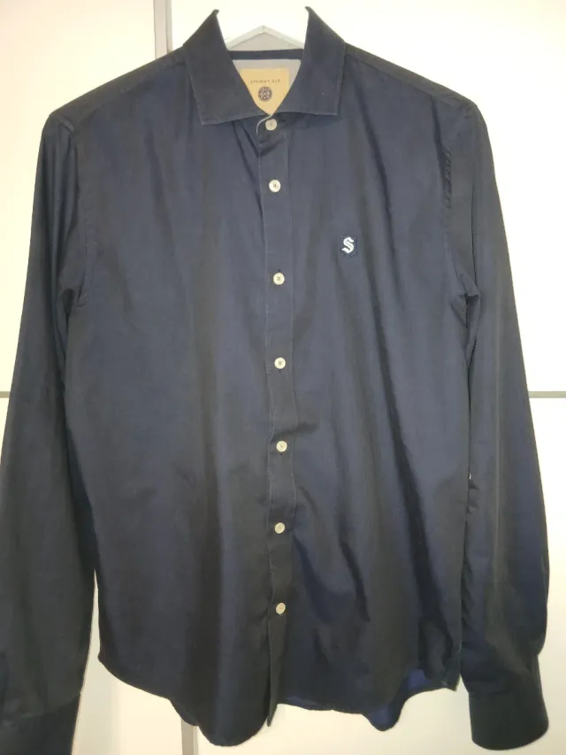 Camisa Springfield Talla M Azul