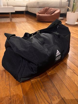 Bolso de deporte Adidas negro