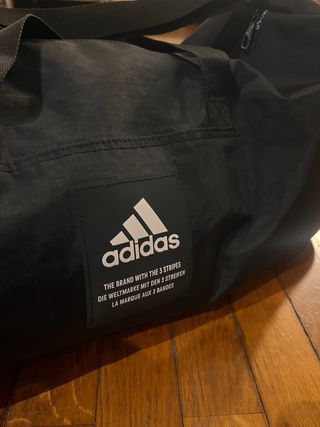 Bolso de deporte Adidas negro