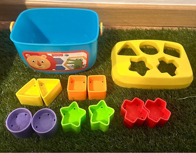 Bloques encajables Fisher Price bebé