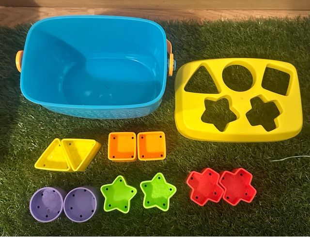 Bloques encajables Fisher Price bebé