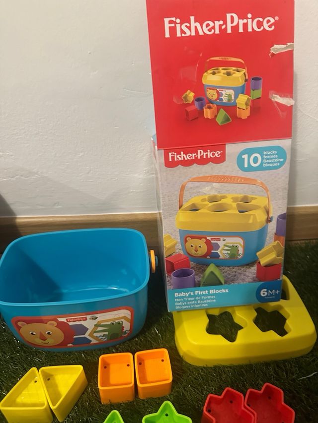 Bloques encajables Fisher Price bebé