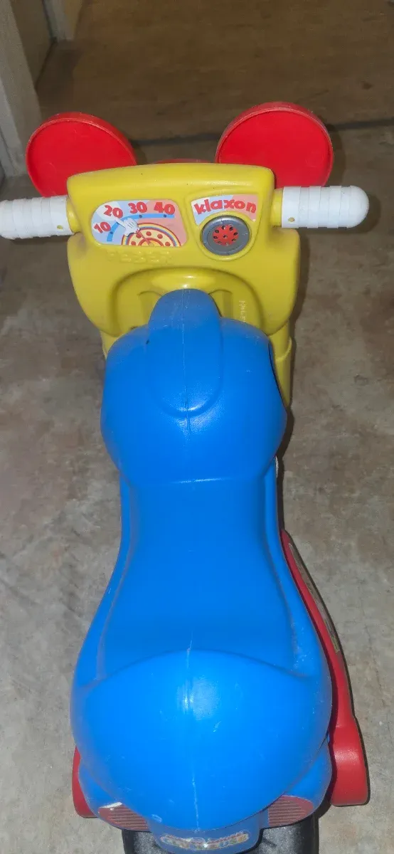 Moto correpasillos infantil Mickey Mouse