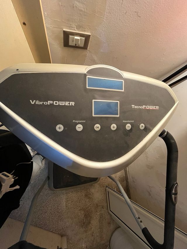 Vibropower Piattaforma Vibrante