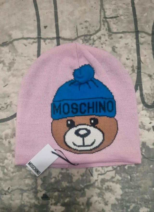 Gorro Moschino Sin Estrenar