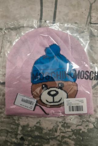 Gorro Moschino Sin Estrenar