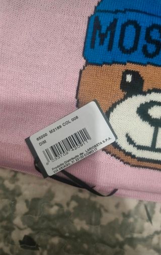Gorro Moschino Sin Estrenar