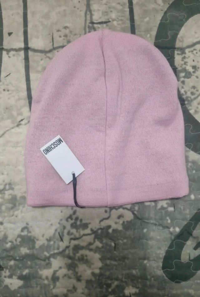 Gorro Moschino Sin Estrenar